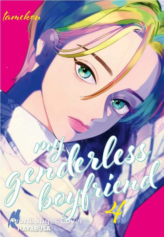 Carlsen My Genderless Boyfriend 4 (Deutsch, 2022, Tamekou, Anne Klink)