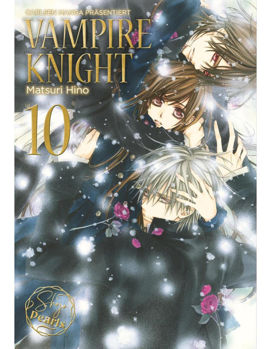 Carlsen VAMPIRE KNIGHT Pearls 10 (Deutsch, 2024, Matsuri Hino, Antje Bockel)