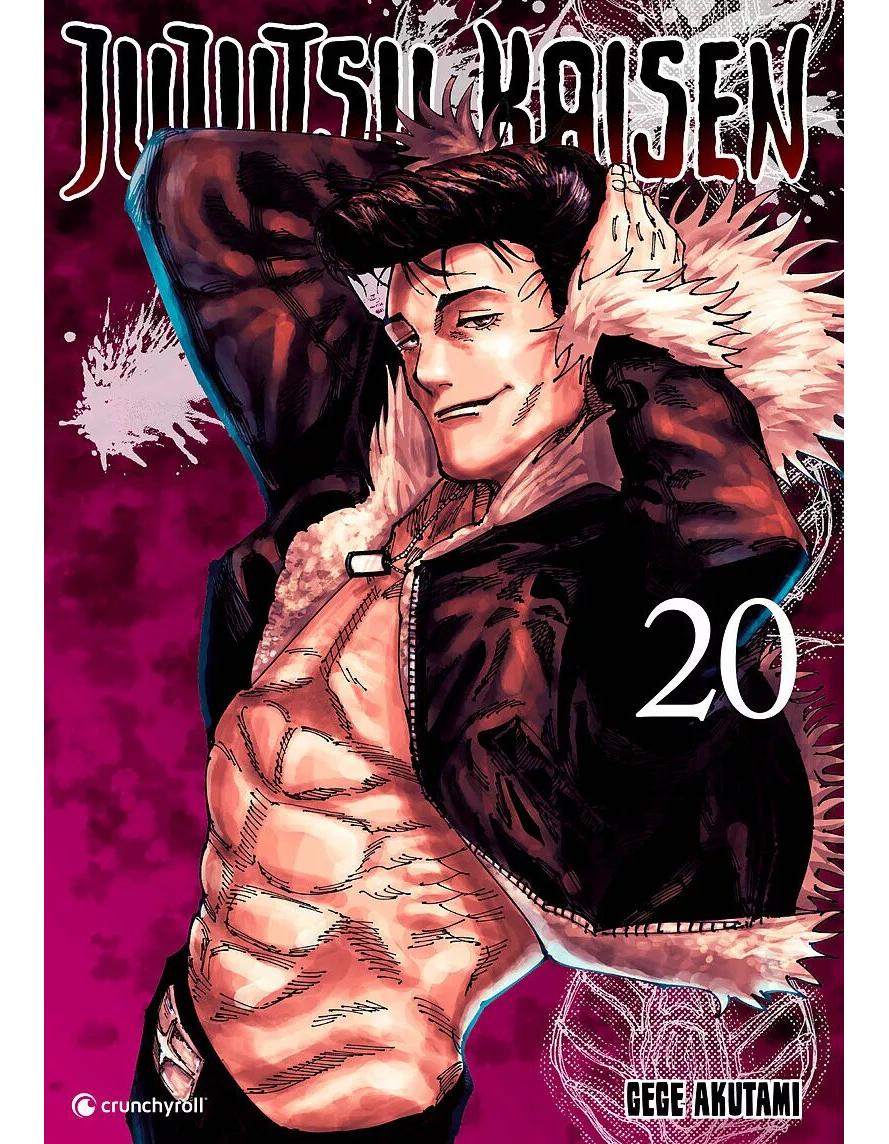 Kazé Manga Jujutsu Kaisen - Band 20 (Deutsch, 2023, Gege Akutami, Costa Caspary)