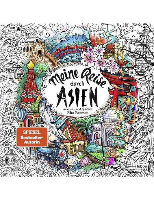 Bastei Lübbe Meine Reise durch Asien (Deutsch, 2022, Rita Berman)