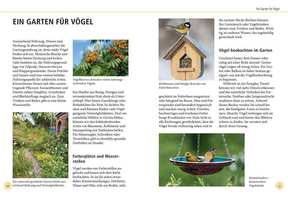 Kosmos Gartenvögel lebensgroß (Deutsch, 2024, Daniela Strauß)