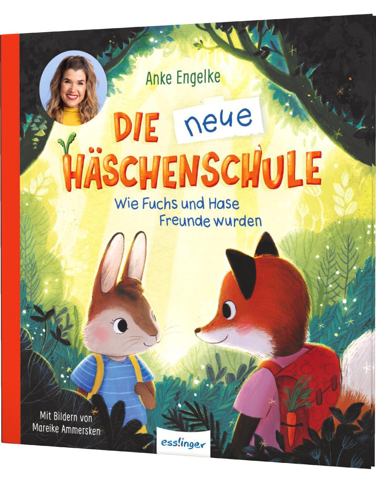 Esslinger Die neue Häschenschule (Deutsch, 2024, Mareike Ammersken, Anke Engelke)