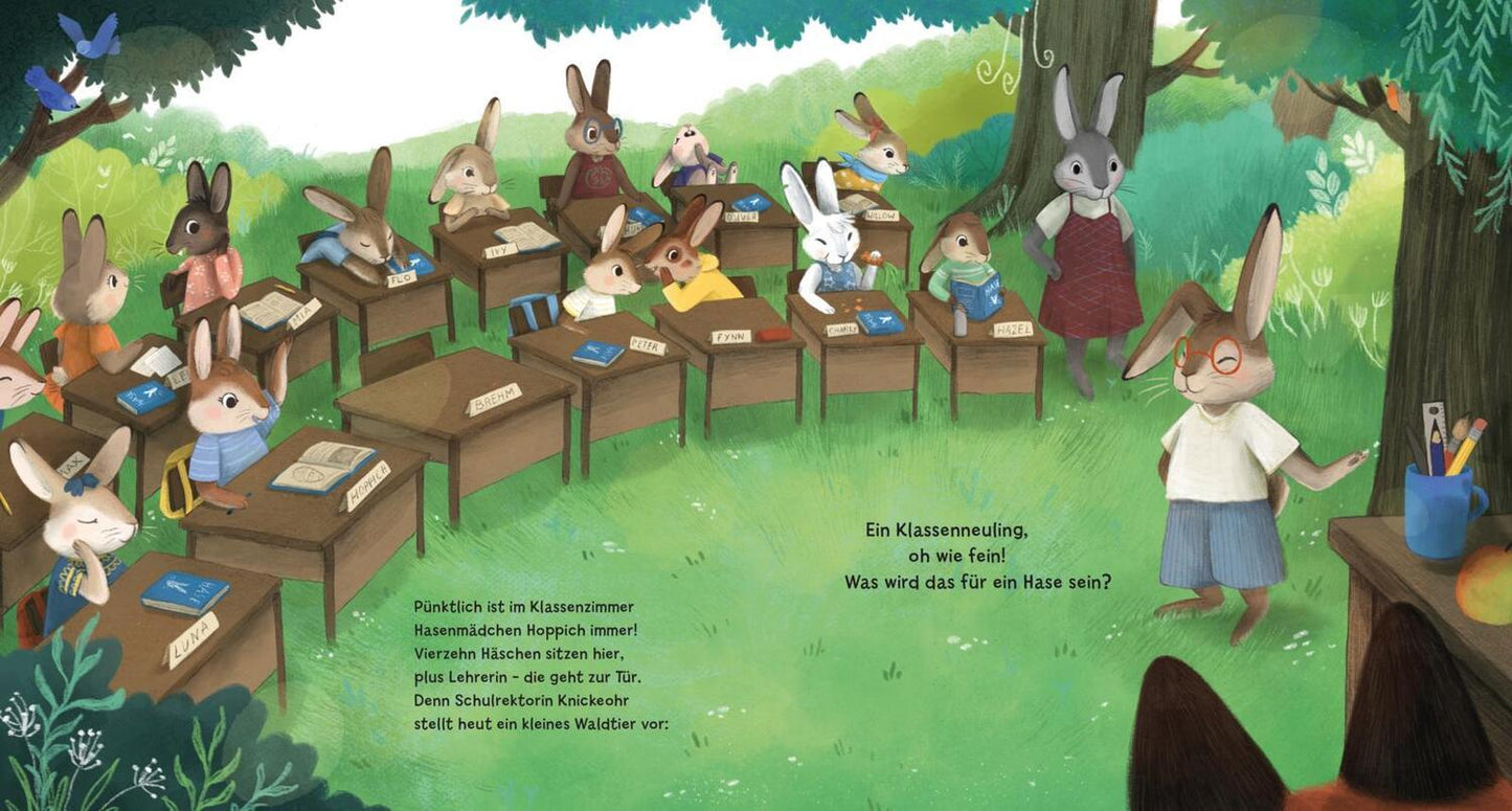 Esslinger Die neue Häschenschule (Deutsch, 2024, Mareike Ammersken, Anke Engelke)