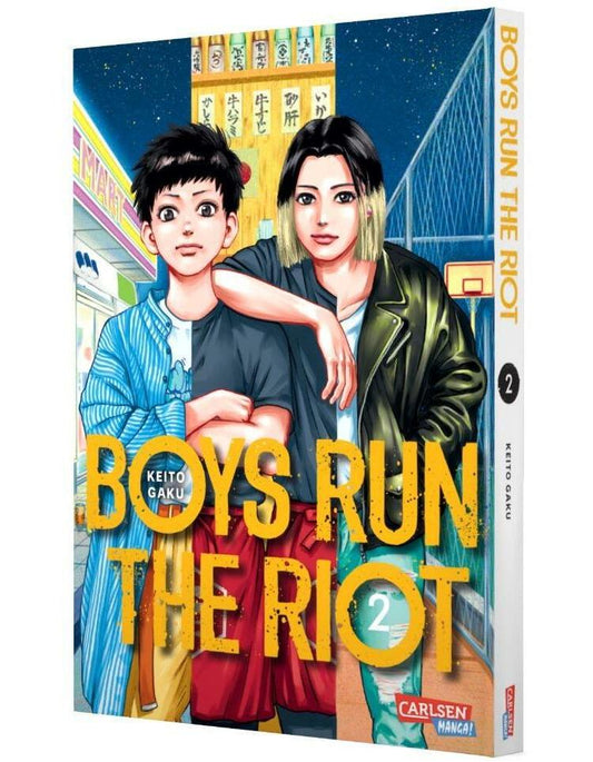 Carlsen Boys Run the Riot 2 (Deutsch, 2022, Keito Gaku)