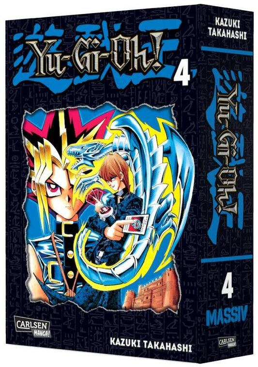 Carlsen Yu-Gi-Oh! Massiv 4 (Deutsch, 2022, Kazuki Takahashi)
