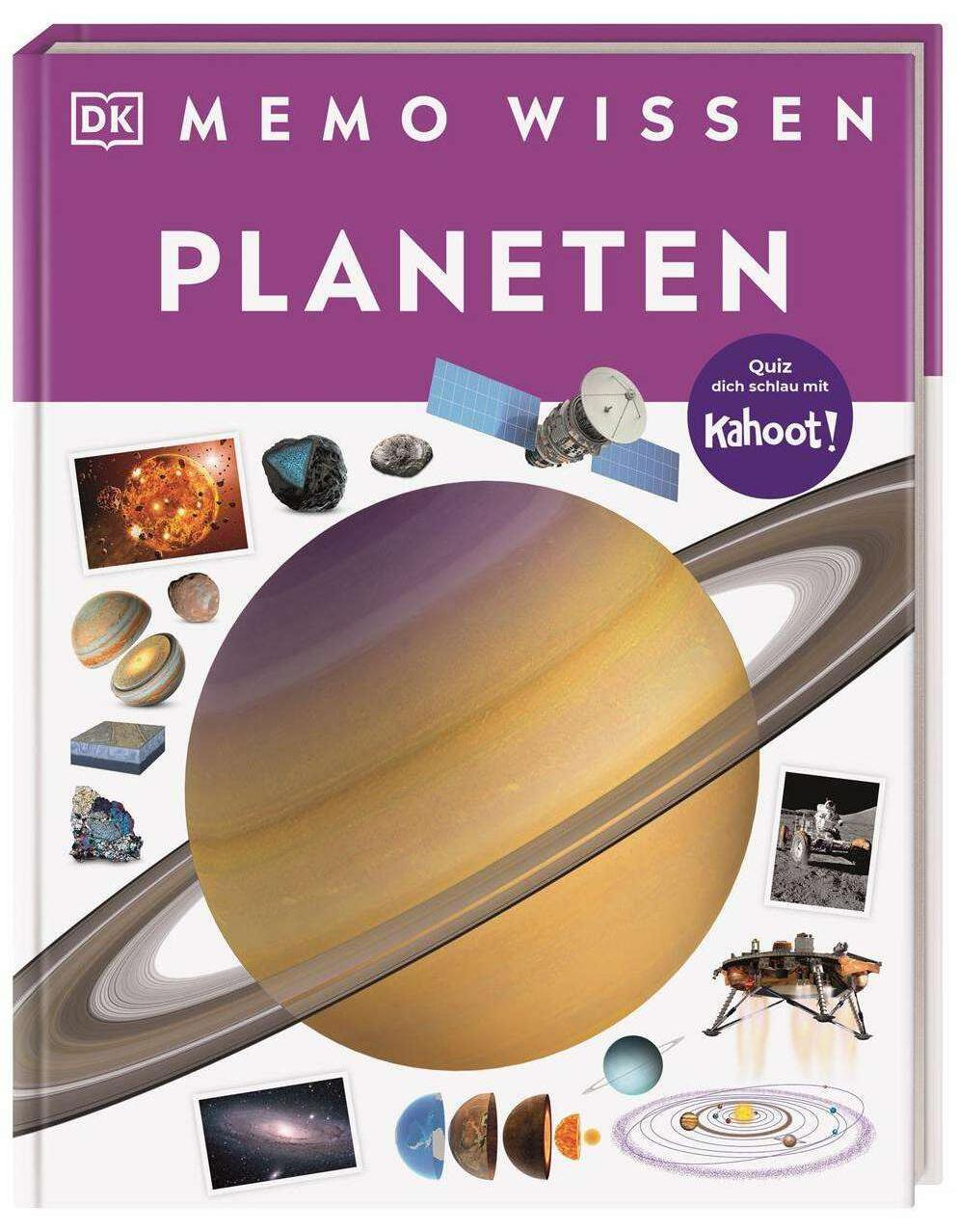 Dorling Kindersley Stott:memo Wissen. Planeten (Deutsch, 2024, Carole Stott, DK Verlag, Gerrit ten Bloemendal)