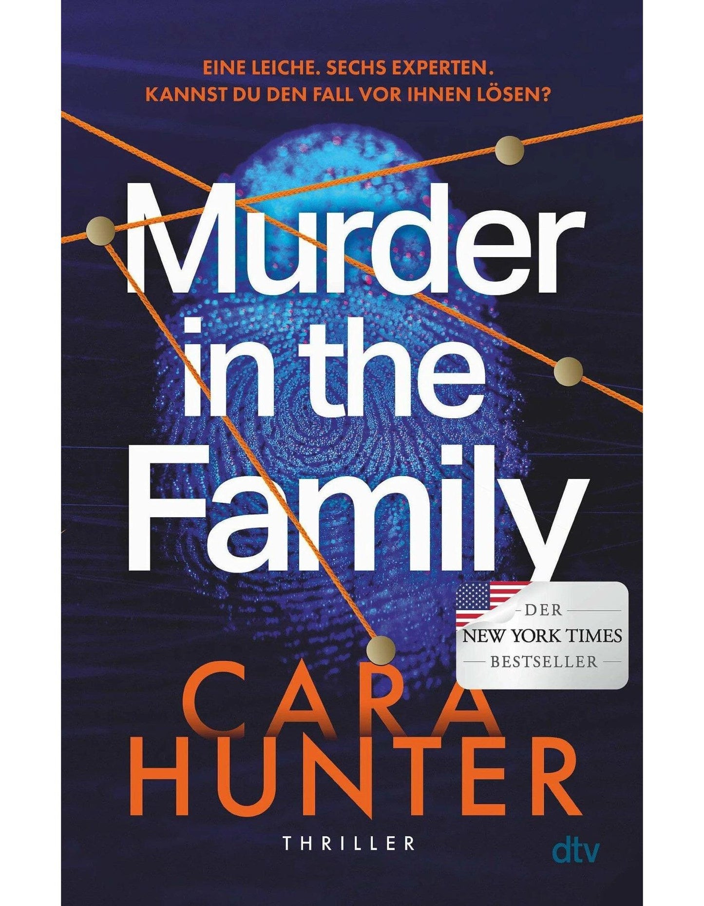 DTV Murder in the Family (Deutsch, 2024, Cara Hunter, Michaela Link, Anne Rudelt)