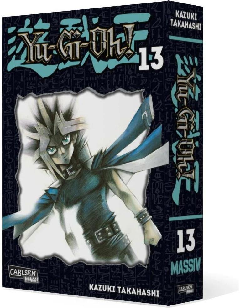 Carlsen Yu-Gi-Oh! Massiv 13 (Deutsch, 2023, Kazuki Takahashi, Cora Hartwig, Hiro Yamada)