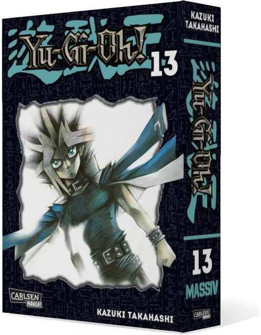 Carlsen Yu-Gi-Oh! Massiv 13 (Deutsch, 2023, Kazuki Takahashi, Cora Hartwig, Hiro Yamada)