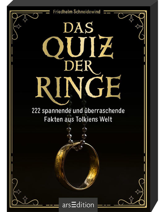 Ars Edition Das Quiz der Ringe (Deutsch, 2023, Friedhelm Schneidewind)