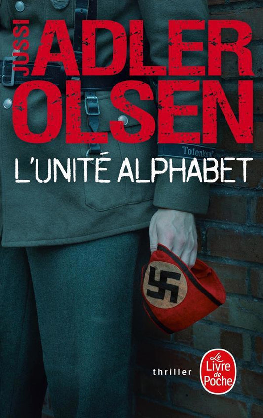 Le livre de poche L'unité Alphabet (Französisch, 2020, Adler-Olsen Jussi)