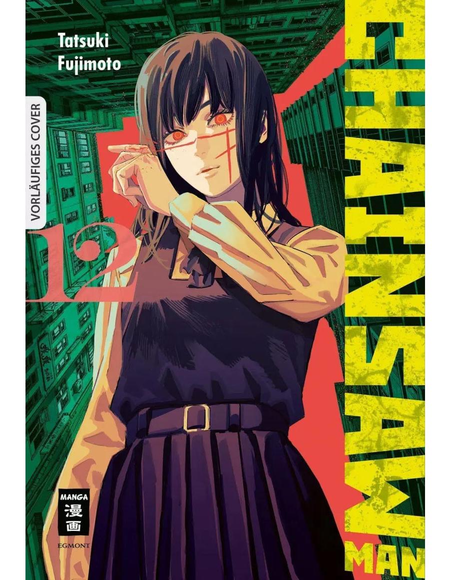 Egmont Manga Chainsaw Man 12 (Deutsch, 2023, Tatsuki Fujimoto, Gandalf Bartholomäus)