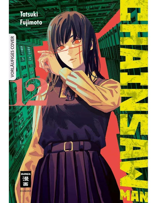 Egmont Manga Chainsaw Man 12 (Deutsch, 2023, Tatsuki Fujimoto, Gandalf Bartholomäus)