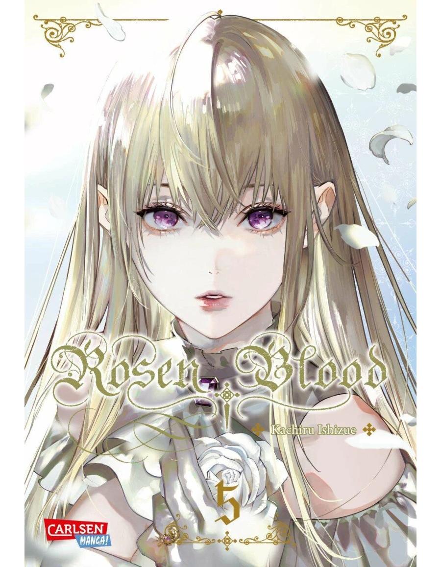Carlsen Rosen Blood 5 (Deutsch, 2023, Alexandra Klepper, Kachiru Ishizue)