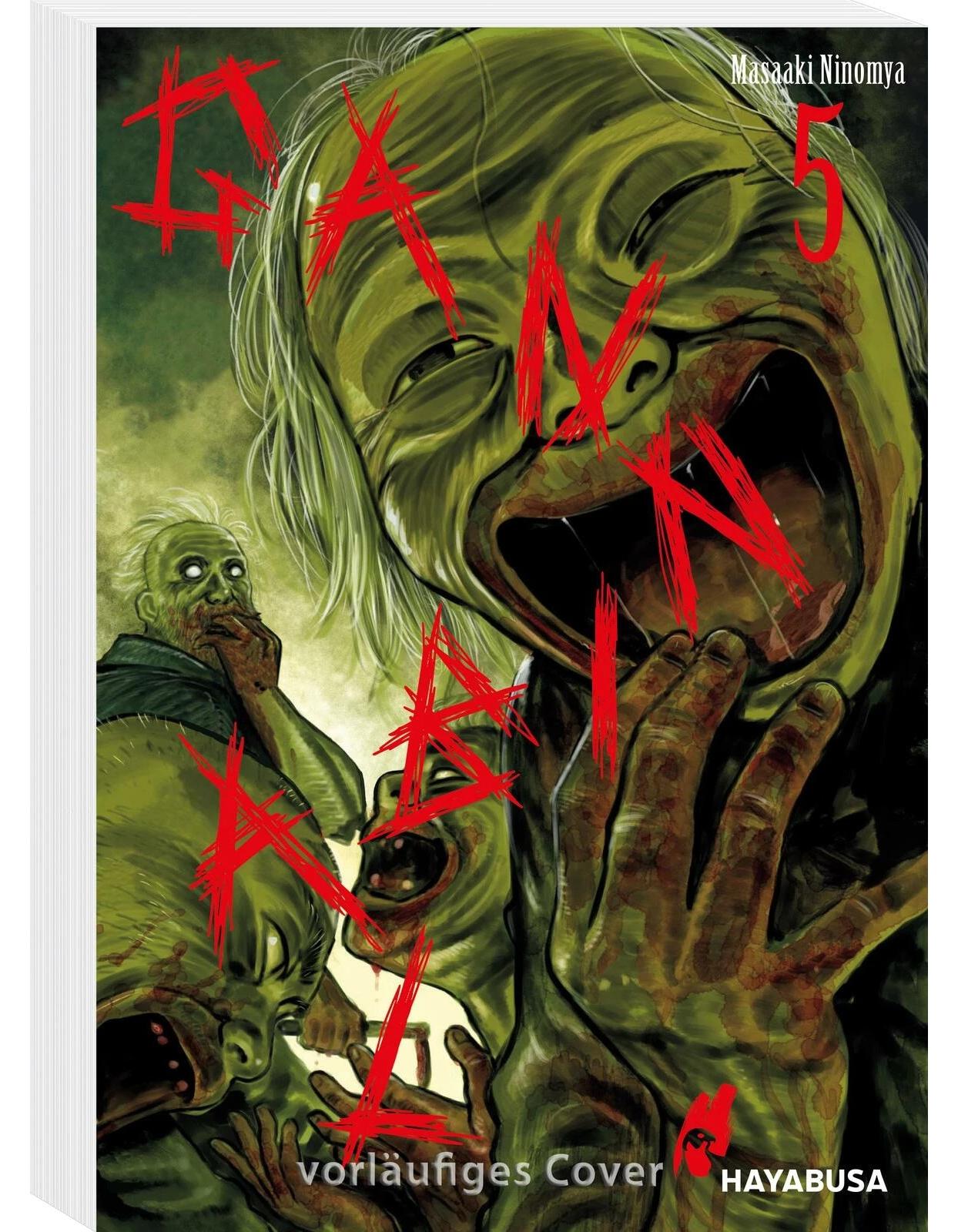 Carlsen Gannibal 5 (Deutsch, 2023, Masaaki Ninomiya, Martin Bachernegg)