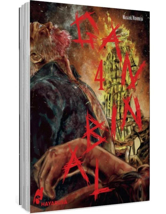 Carlsen Gannibal 4 (Deutsch, 2023, Masaaki Ninomiya, Martin Bachernegg)