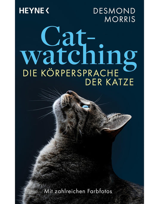 Heyne Catwatching (Deutsch, 2023, Desmond Morris)