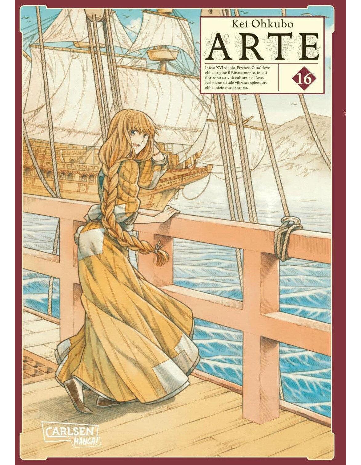 Carlsen Arte 16 (Deutsch, 2023, Kei Ohkubo, Yuki Kowalsky)