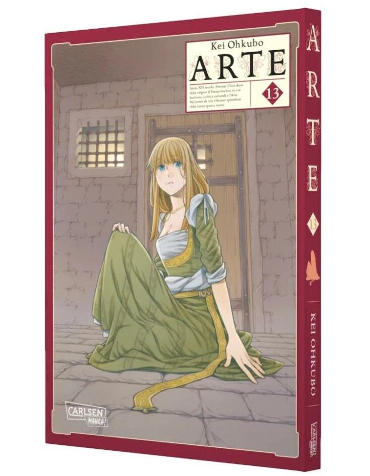 Carlsen Arte 13 (Deutsch, 2022, Kei Ohkubo)