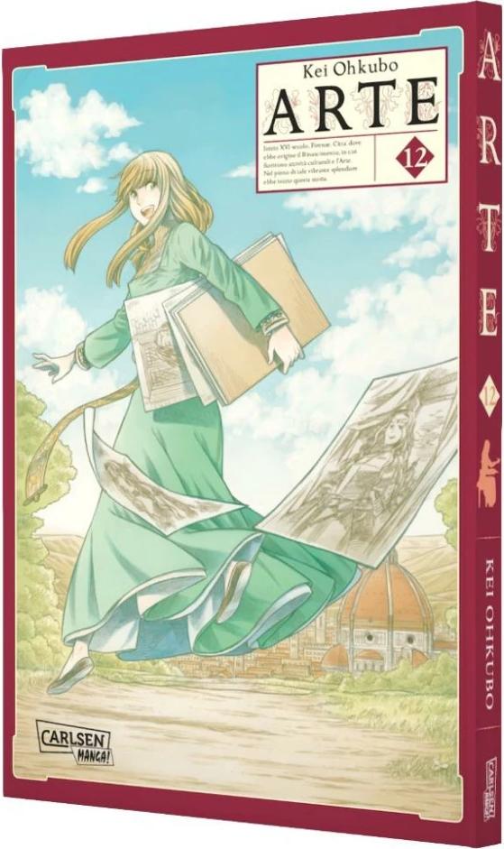 Carlsen Arte 12 (Deutsch, 2022, Kei Ohkubo, Yuki Kowalsky)