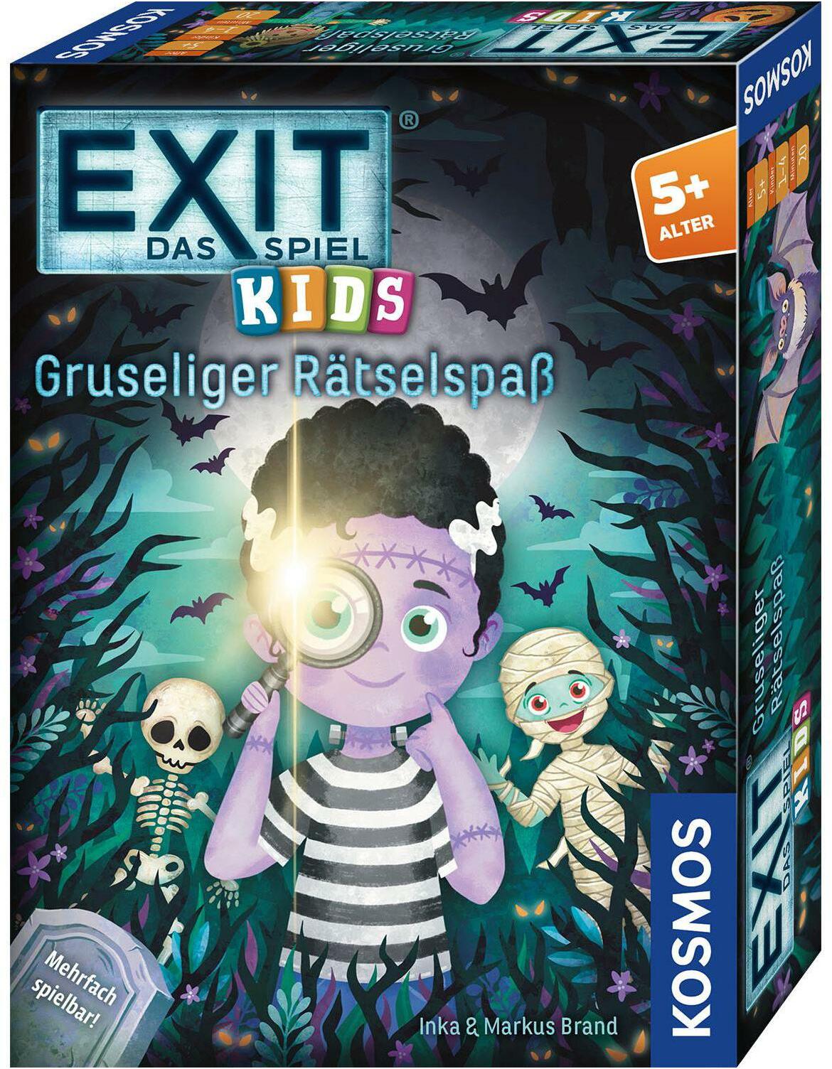 Kosmos Gruseliger Rätselspass