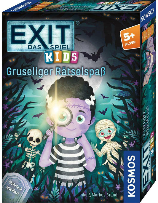 Kosmos Gruseliger Rätselspass