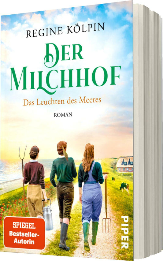 Piper Der Milchhof - Das Leuchten des Meeres (Deutsch, 2024, Regine Kölpin)