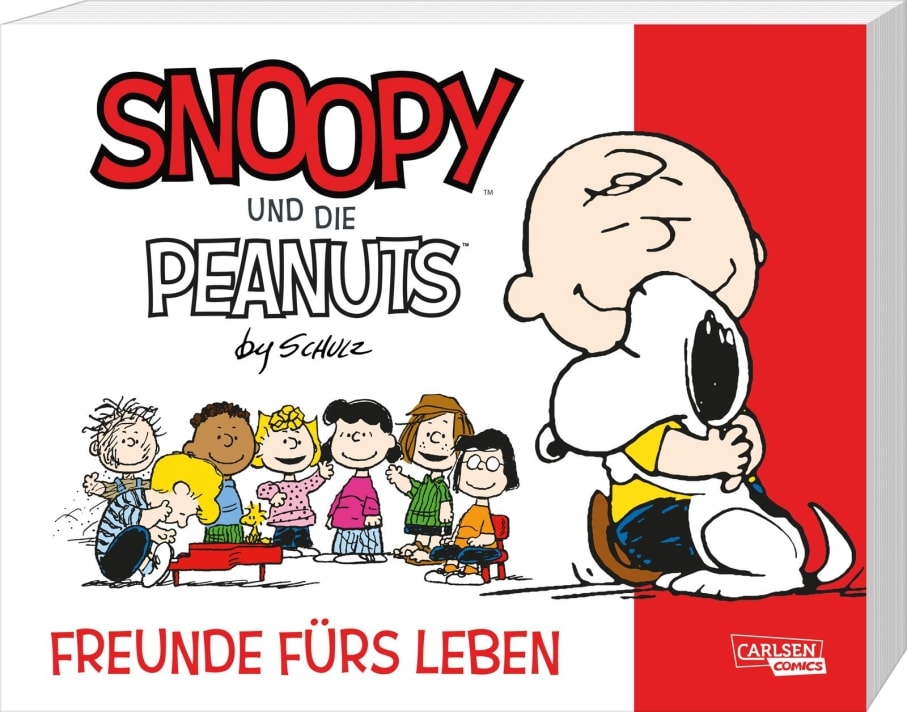 Carlsen Snoopy und die Peanuts 1: Freunde fürs Leben (Deutsch, 2023, Charles M. Schulz, Matthias Wieland)