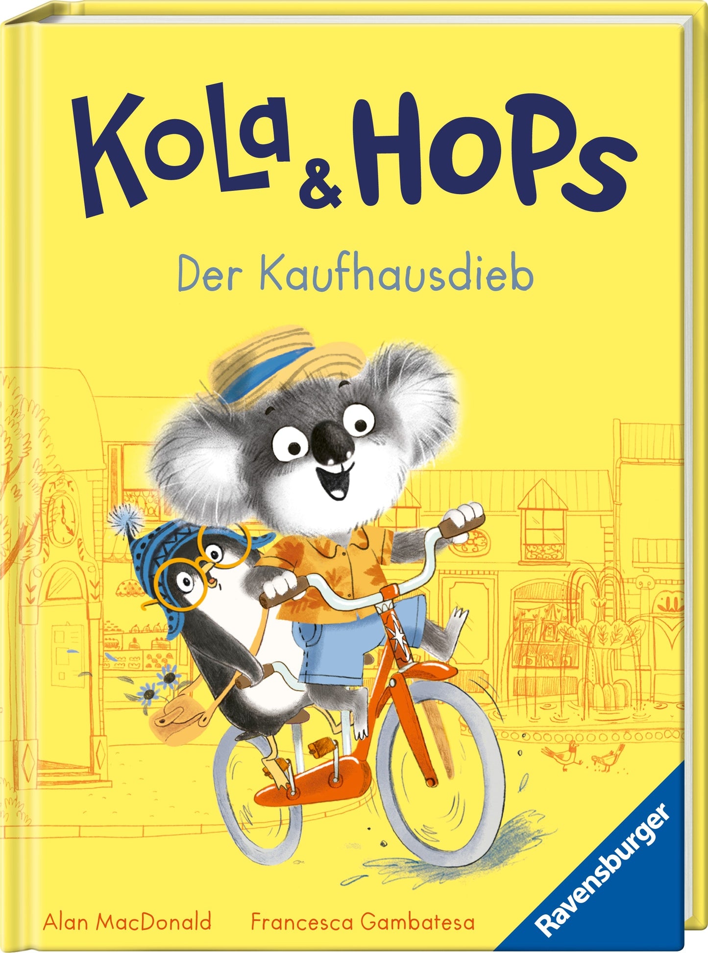 Ravensburger Kola und Hops - Der Kaufhausdieb (Deutsch, 2024, Julia Graff, Alan MacDonald, Francesca Gambatesa)