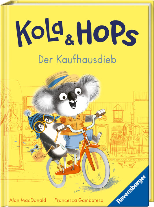 Ravensburger Kola und Hops - Der Kaufhausdieb (Deutsch, 2024, Julia Graff, Alan MacDonald, Francesca Gambatesa)