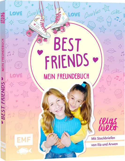 Edition Fischer Freundebuch Best Friends Ilias (Deutsch, 2022, Ilias Welt)