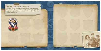 Baumhaus Die geheime Drachenschule - Mein Freundebuch (Deutsch, 2023, Emily Skye, Pascal Nöldner)