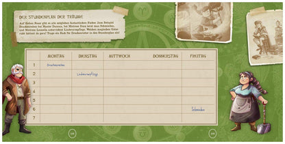 Baumhaus Die geheime Drachenschule - Mein Freundebuch (Deutsch, 2023, Emily Skye, Pascal Nöldner)