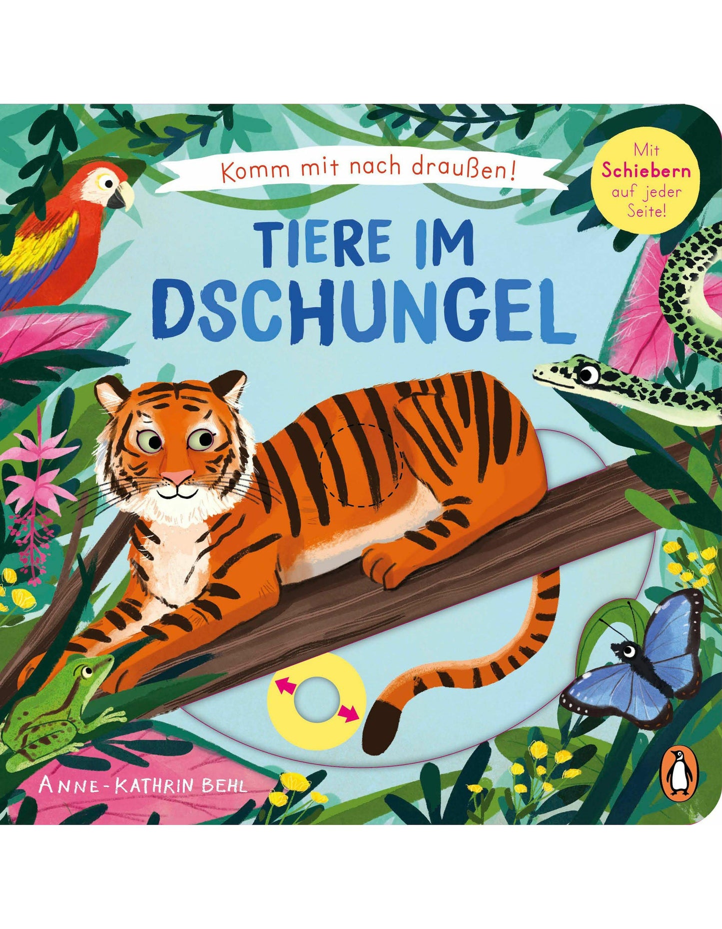 Penguin Random House Komm mit nach draußen! - Tiere im Dschu