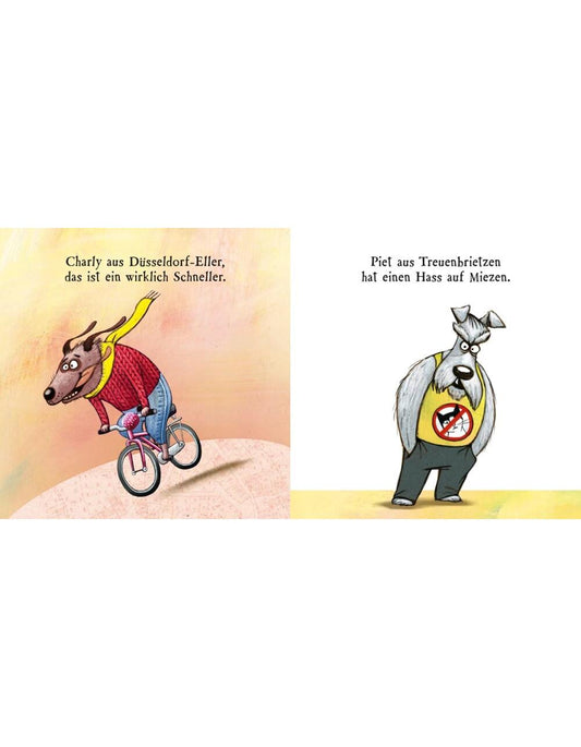 Pattloch Eine Hundfahrt quer durch Deutschland (Deutsch, 2023, Werner Holzwarth, Sabine Wiemers)