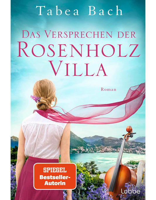 Lübbe Paperback Das Versprechen der Rosenholzvilla (Deutsch, 2024, Tabea Bach)