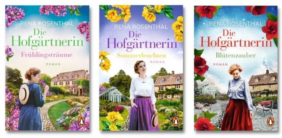 Penguin Random House Die Hofgärtnerin ? Sommerleuchten (Deutsch, 2022, Rena Rosenthal)