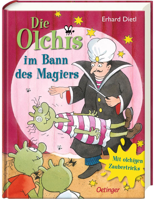 Oetinger Die Olchis im Bann des Magiers (Deutsch, 2024, Erhard Dietl)