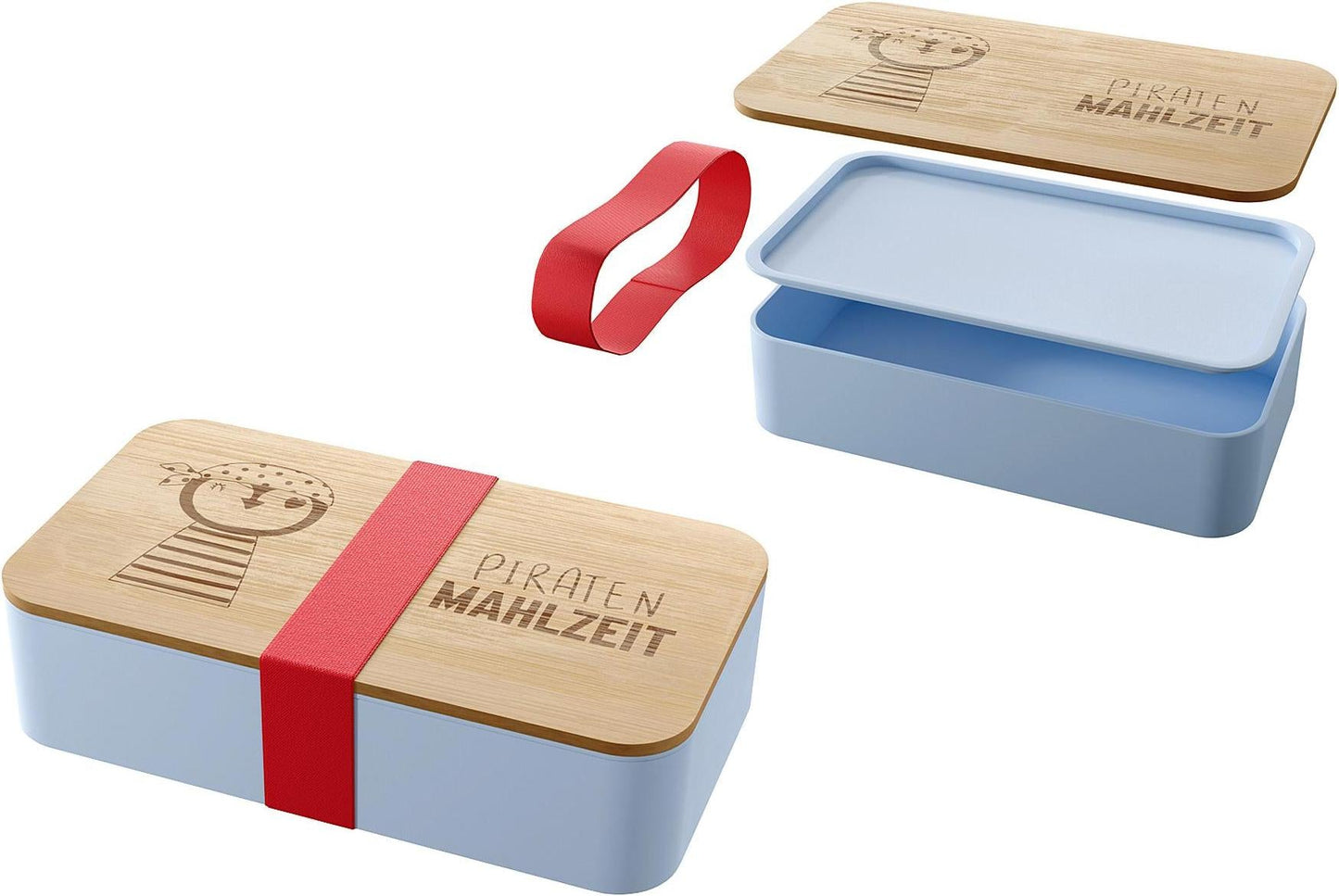 La Vida Brotdose Piraten 18x10x5cm