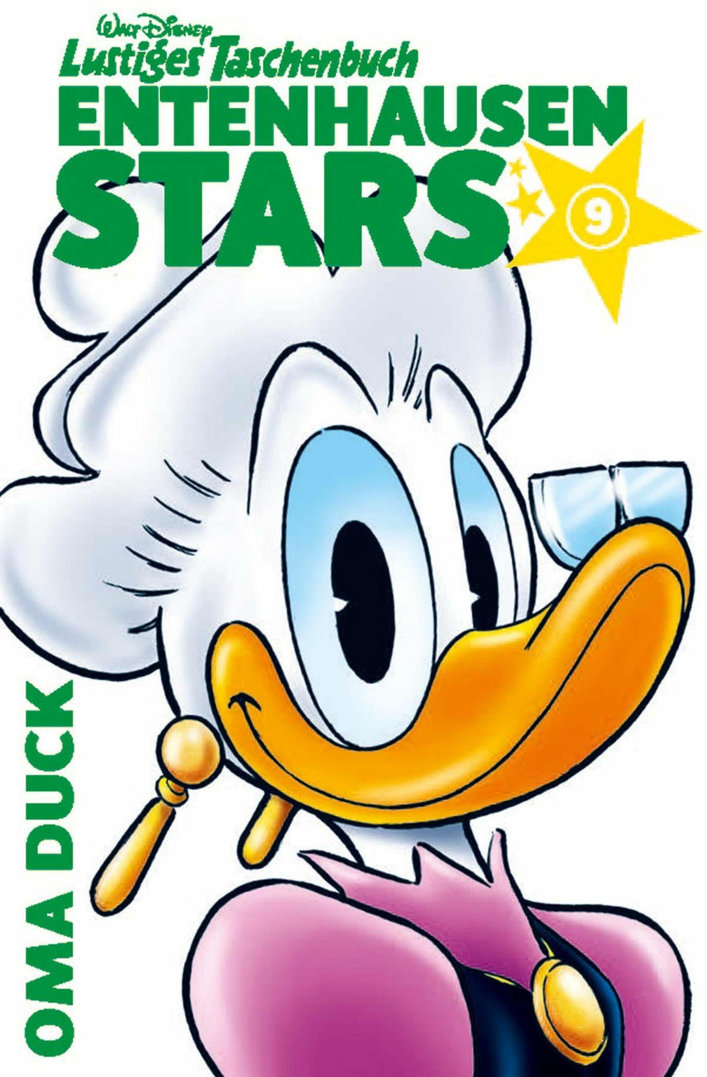 Egmont Ehapa Lustiges Taschenbuch Entenhausen Stars 09 (Deutsch, 2024, Disney)