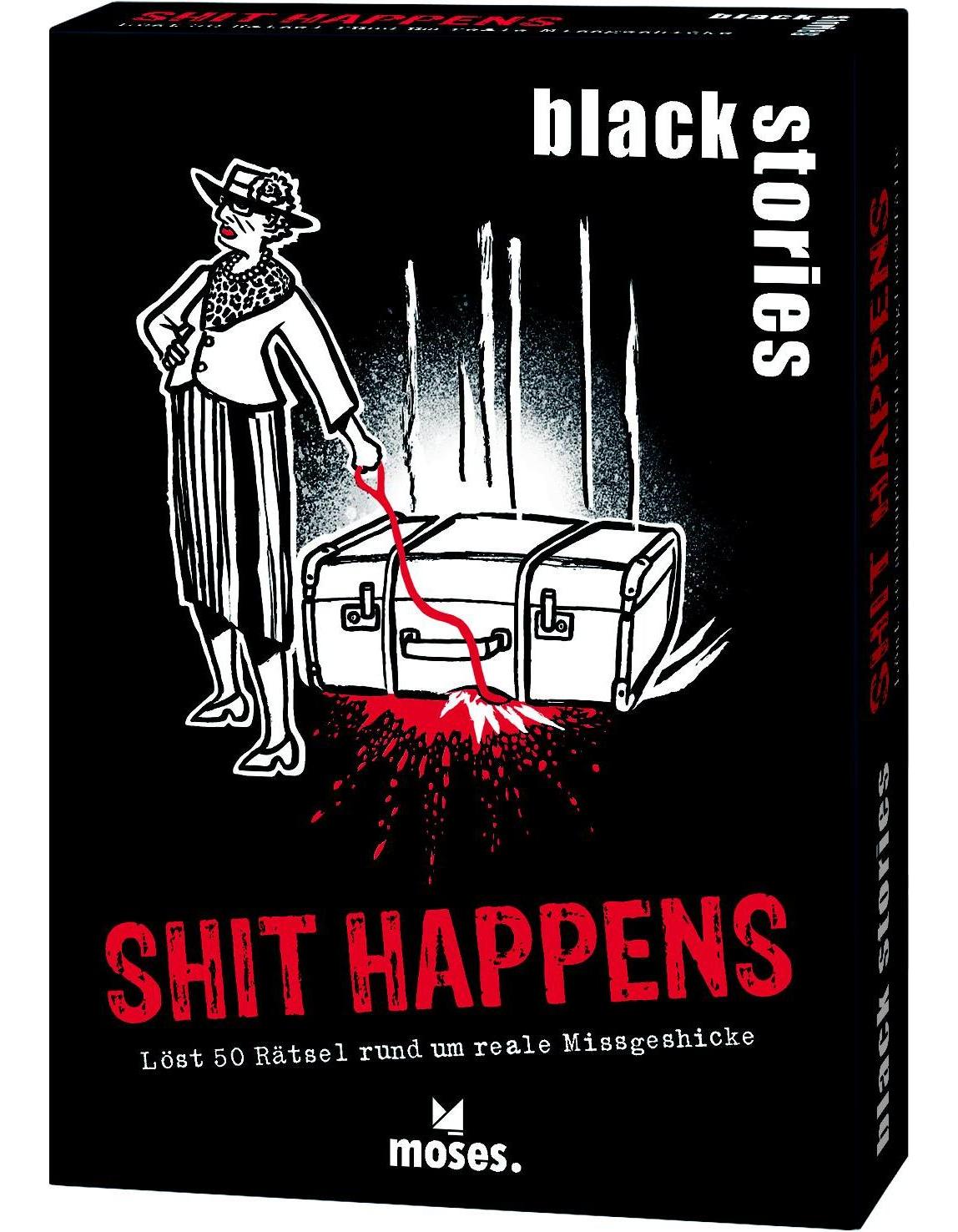 Moses black stories Shit Happens