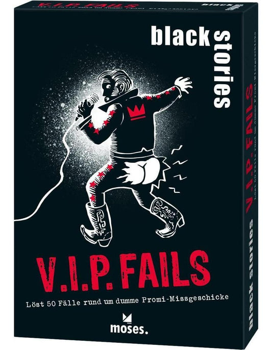 Moses black stories V.I.P. Fails