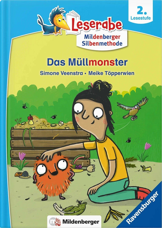 Mildenberger Veenstra:Leserabe - Das Müllmonster (Deutsch, 2024, Simone Veenstra, Meike Töpperwien)