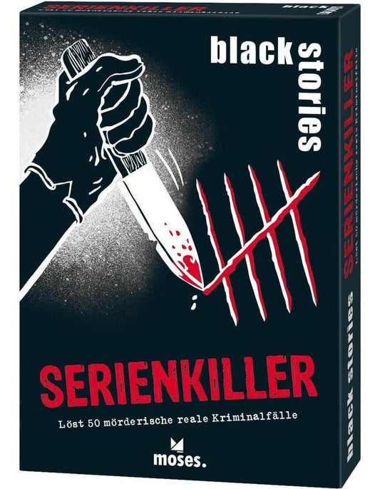 Moses black stories Serienkiller