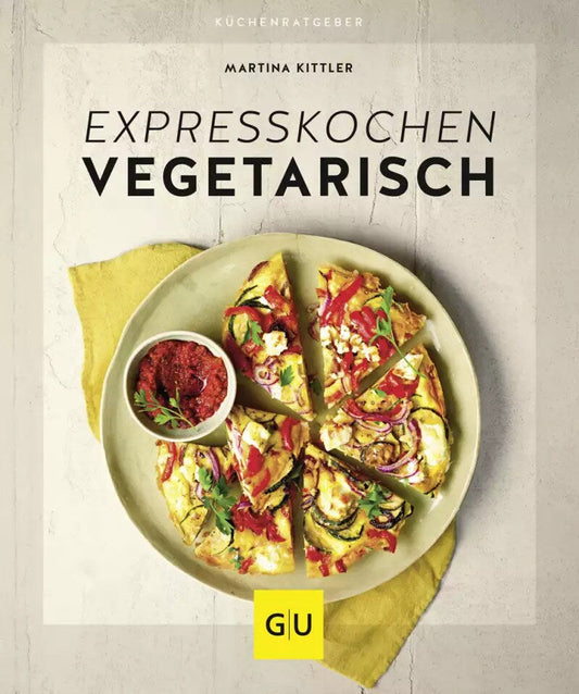GU Expresskochen vegetarisch (Deutsch, 2022, Martina Kittler)