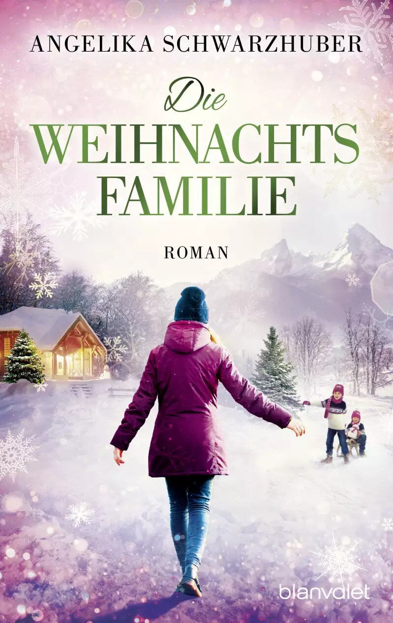 Blanvalet Die Weihnachtsfamilie (Deutsch, 2022, Angelika Schwarzhuber)