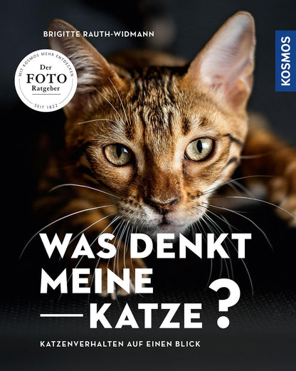 Kosmos Was denkt meine Katze (Deutsch, 2020, Brigitte Rauth-Widmann)