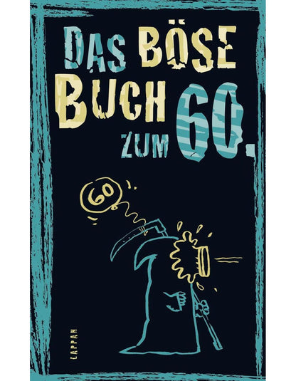 Carlsen Das böse Buch zum 60 (Deutsch, 2018, Roger Schmelzer)