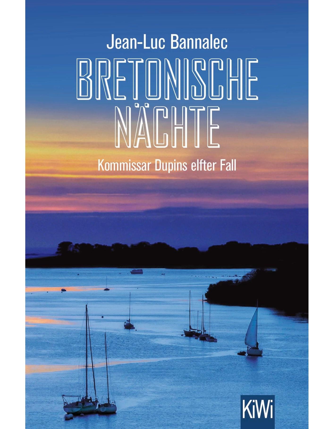 Kiepenheuer & Witsch Bretonische Nächte (Deutsch, 2024, Jean-Luc Bannalec)