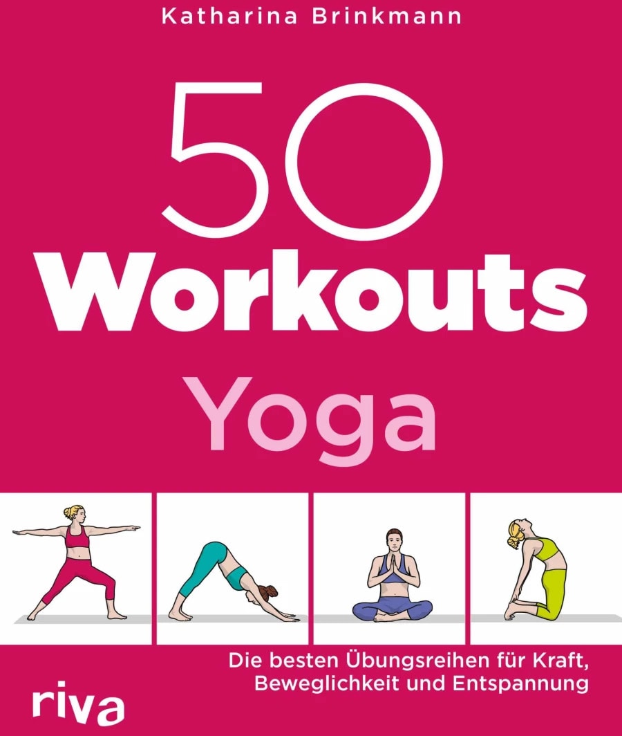 Riva 50 Workouts - Yoga (Deutsch, 2018, Katharina Brinkmann)